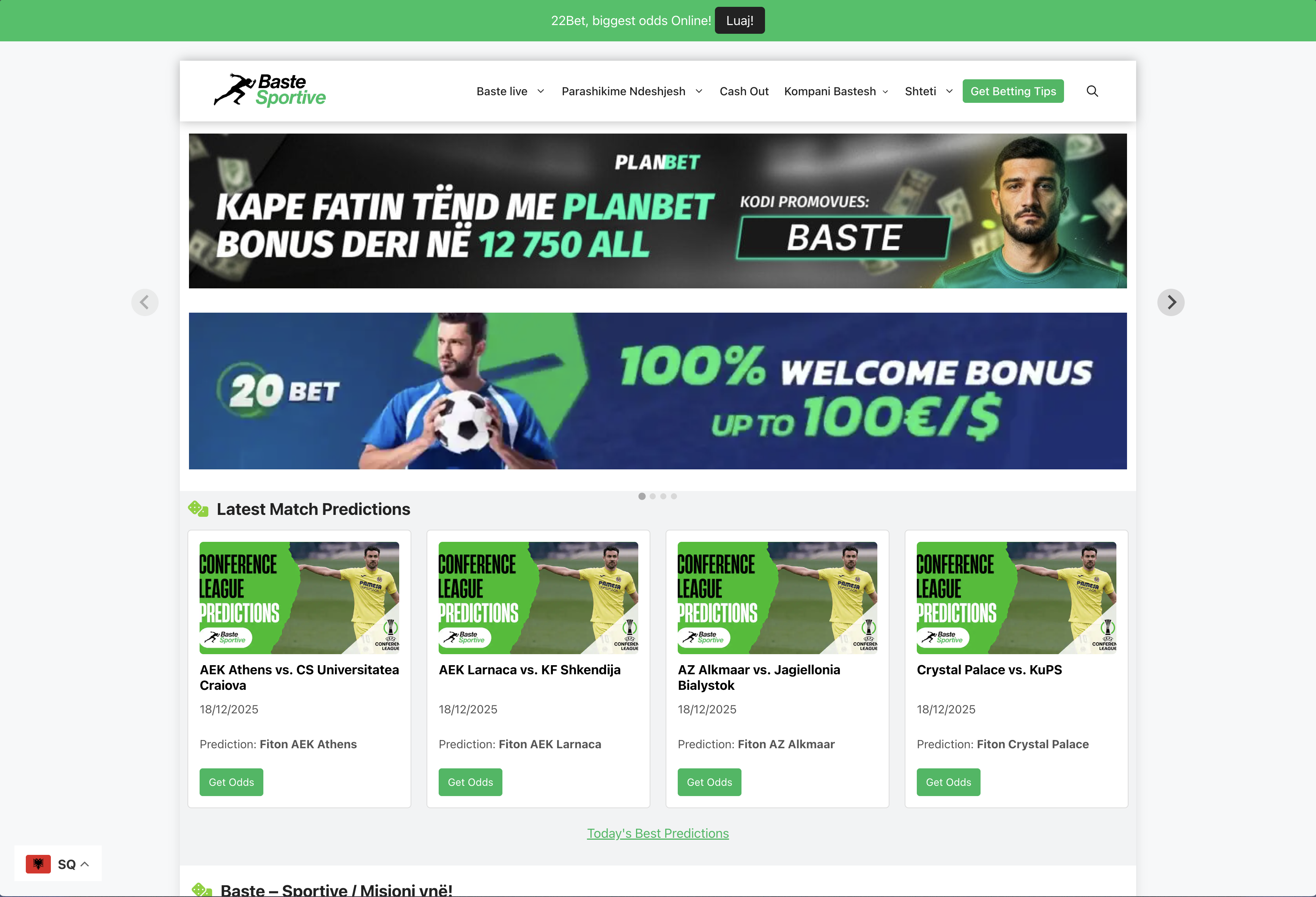 Betting Platform